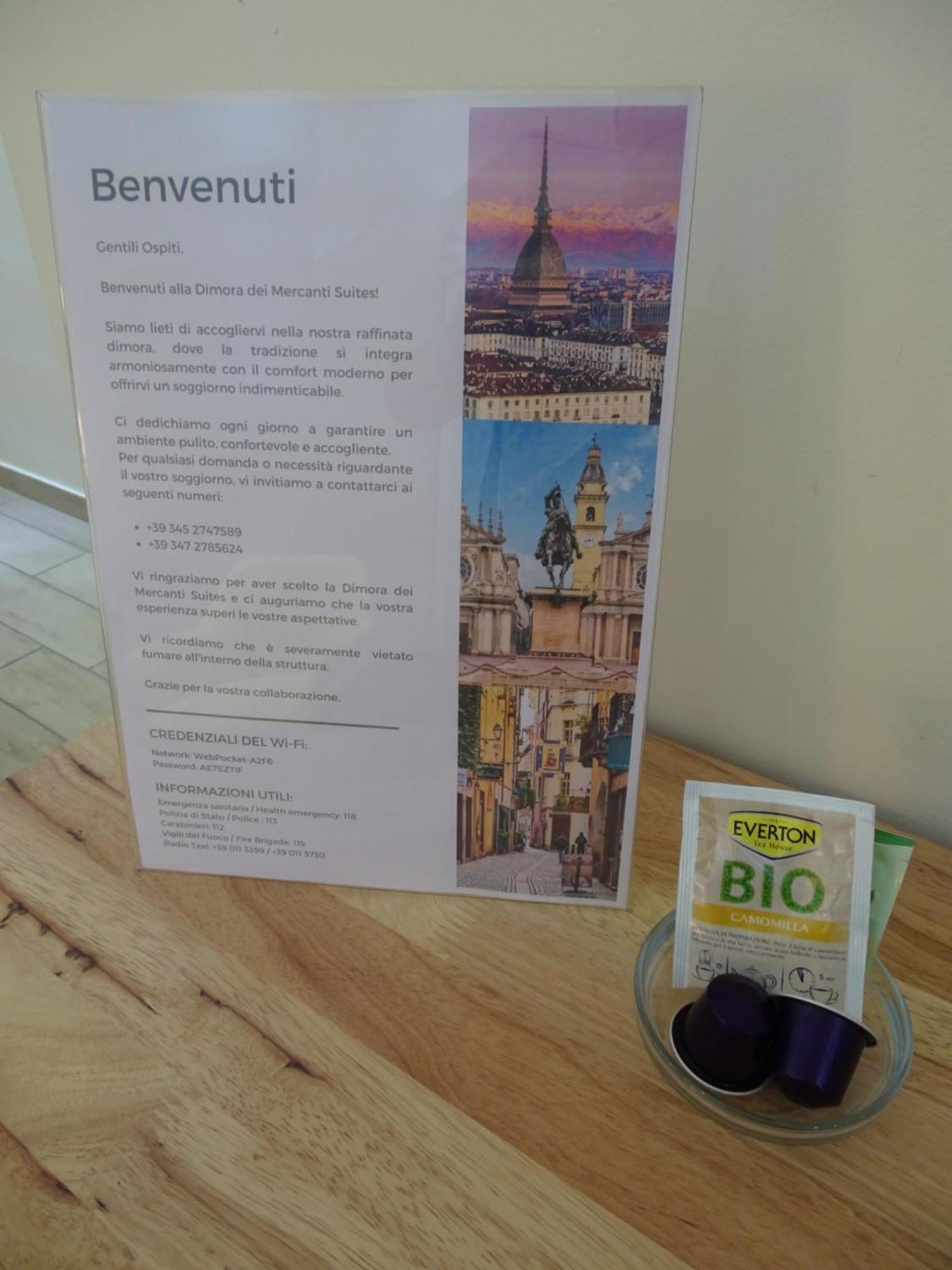 Dimora Dei Mercanti Suites Torino Exterior foto